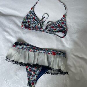 DANIELLE GUIZIO x FRANKIES BIKINIS limited edition bikini🤍